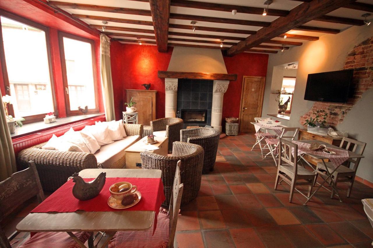 Bed and Breakfast Comme A La Ferme Durbuy Zewnętrze zdjęcie