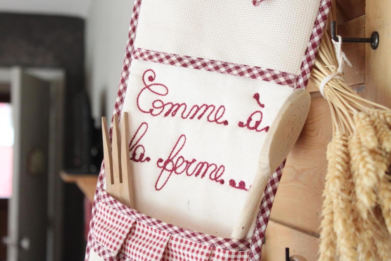 Bed and Breakfast Comme A La Ferme Durbuy Zewnętrze zdjęcie