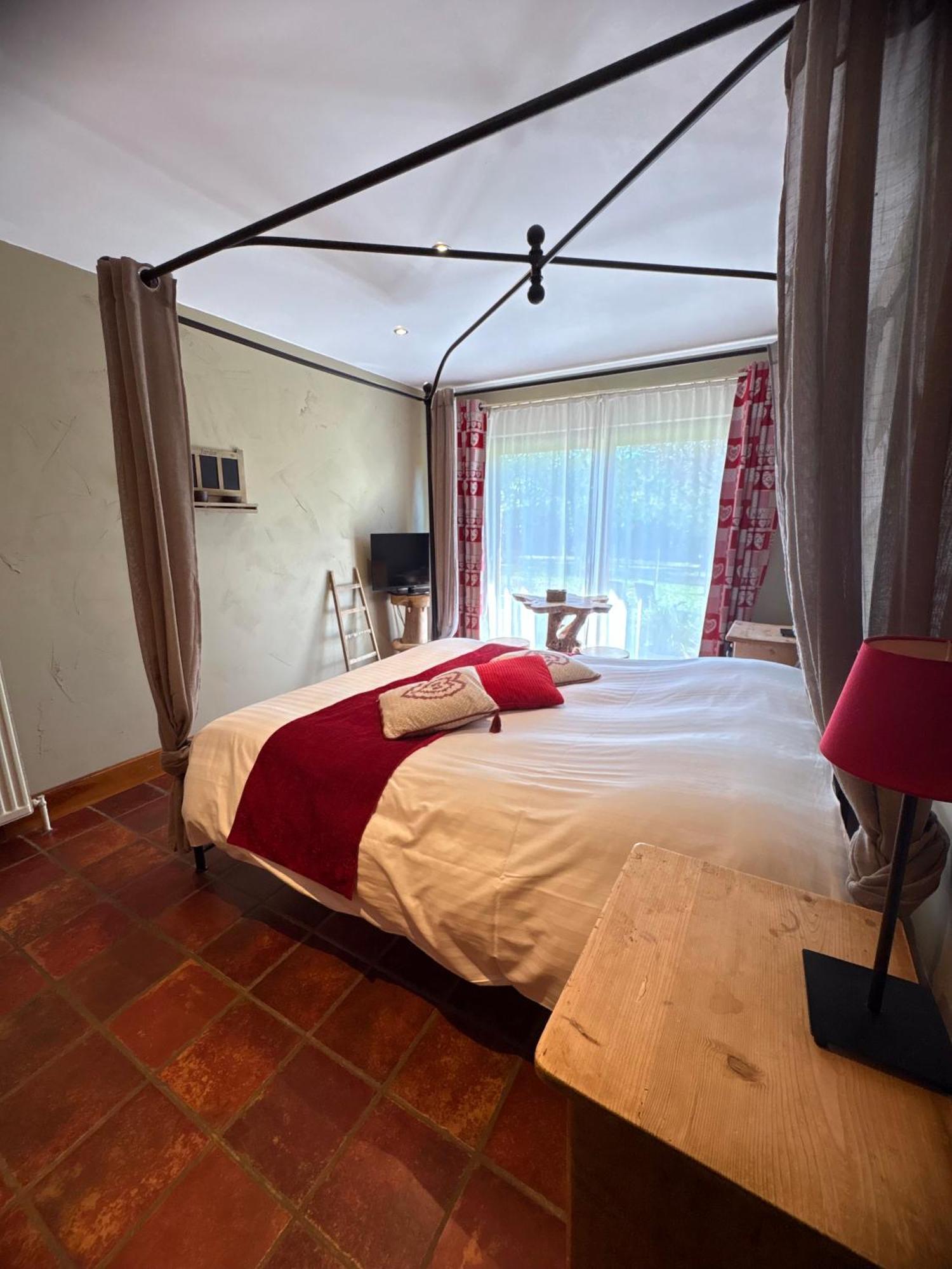 Bed and Breakfast Comme A La Ferme Durbuy Zewnętrze zdjęcie