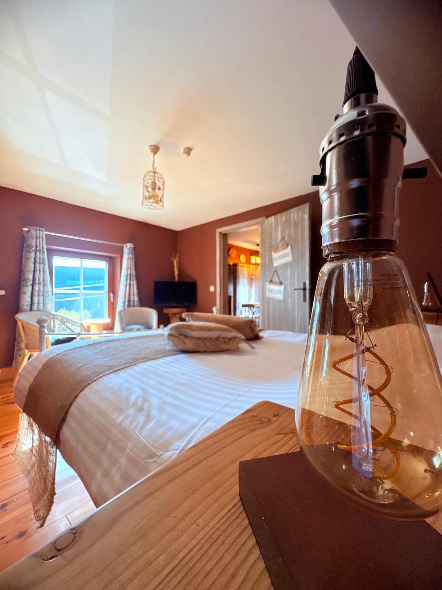 Bed and Breakfast Comme A La Ferme Durbuy Zewnętrze zdjęcie