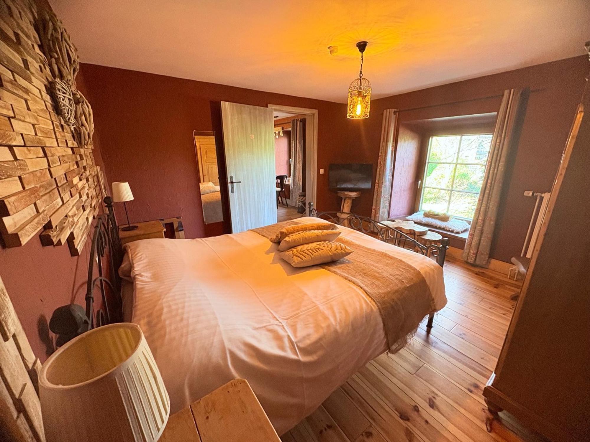 Bed and Breakfast Comme A La Ferme Durbuy Zewnętrze zdjęcie