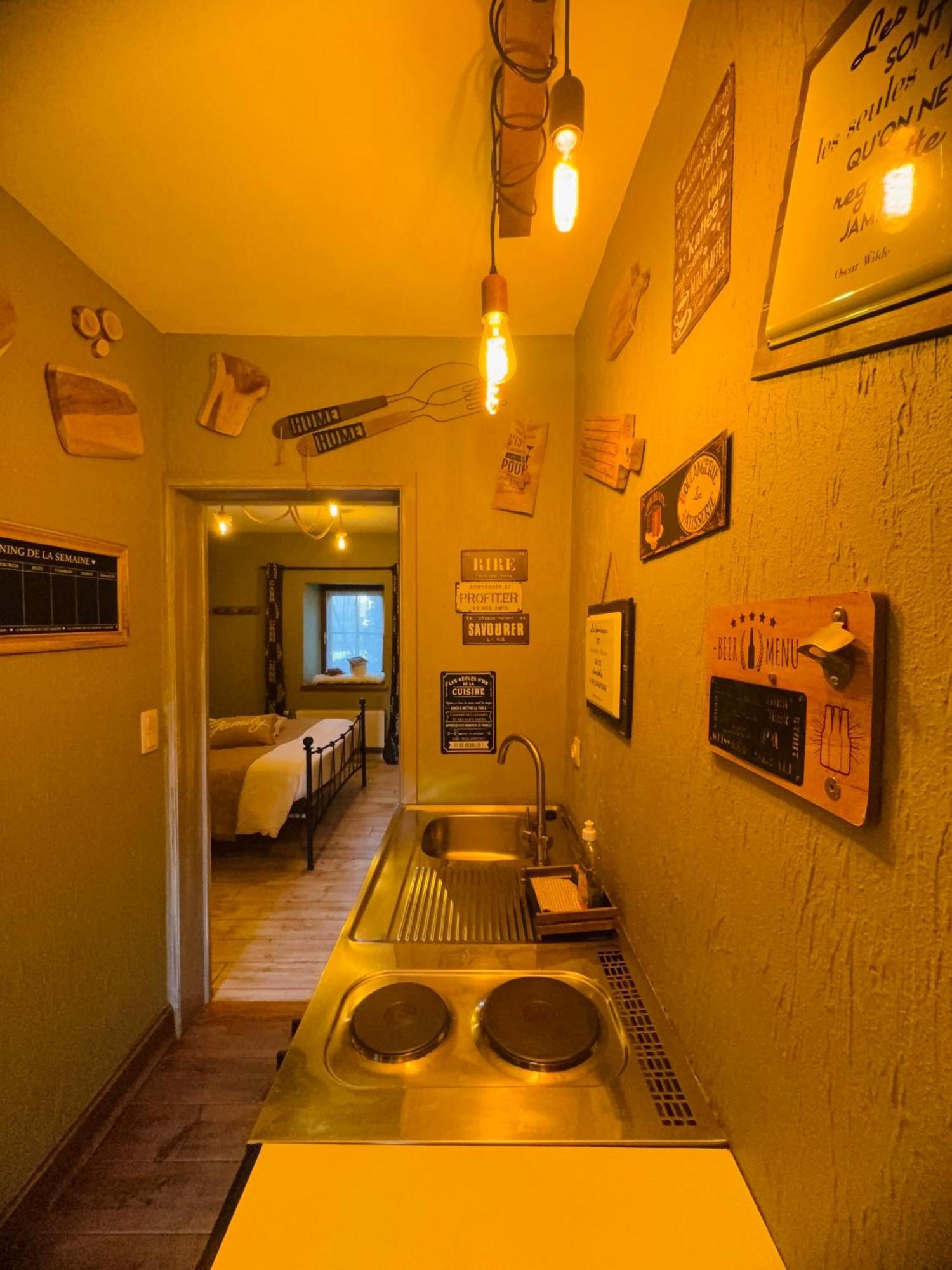 Bed and Breakfast Comme A La Ferme Durbuy Zewnętrze zdjęcie