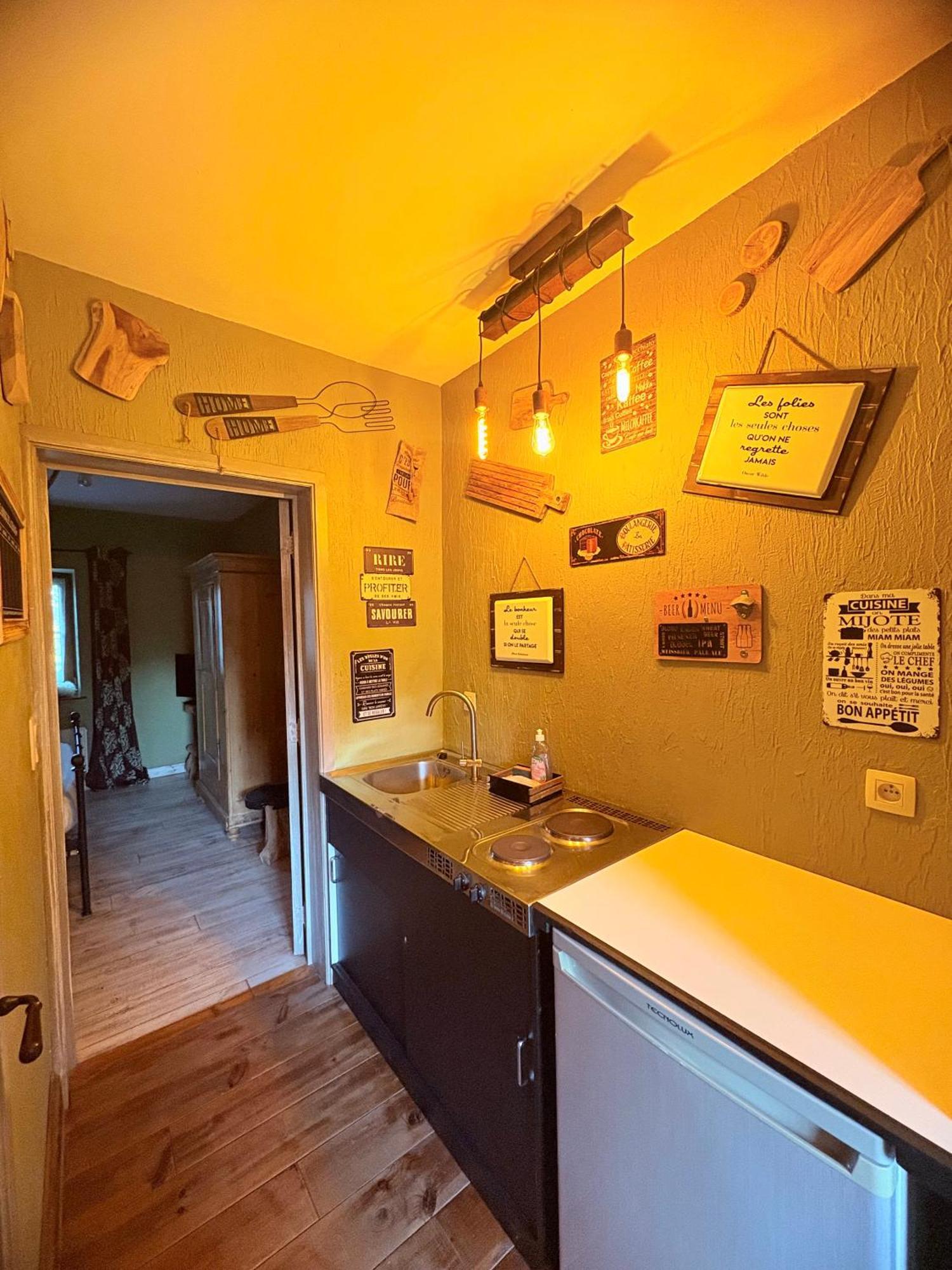 Bed and Breakfast Comme A La Ferme Durbuy Zewnętrze zdjęcie